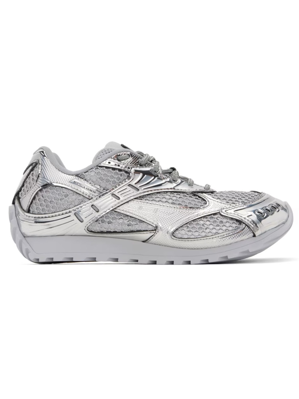 Bottega Veneta Orbit Sneakers Silver Men’s EU 43/US 10